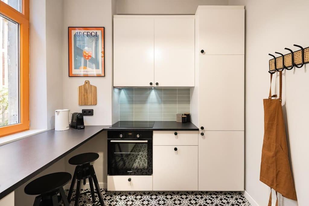 Old City Apartment - Self Check-In บูคาเรสต์ ภายนอก รูปภาพ