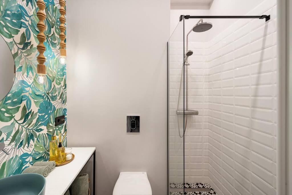 Old City Apartment - Self Check-In บูคาเรสต์ ภายนอก รูปภาพ