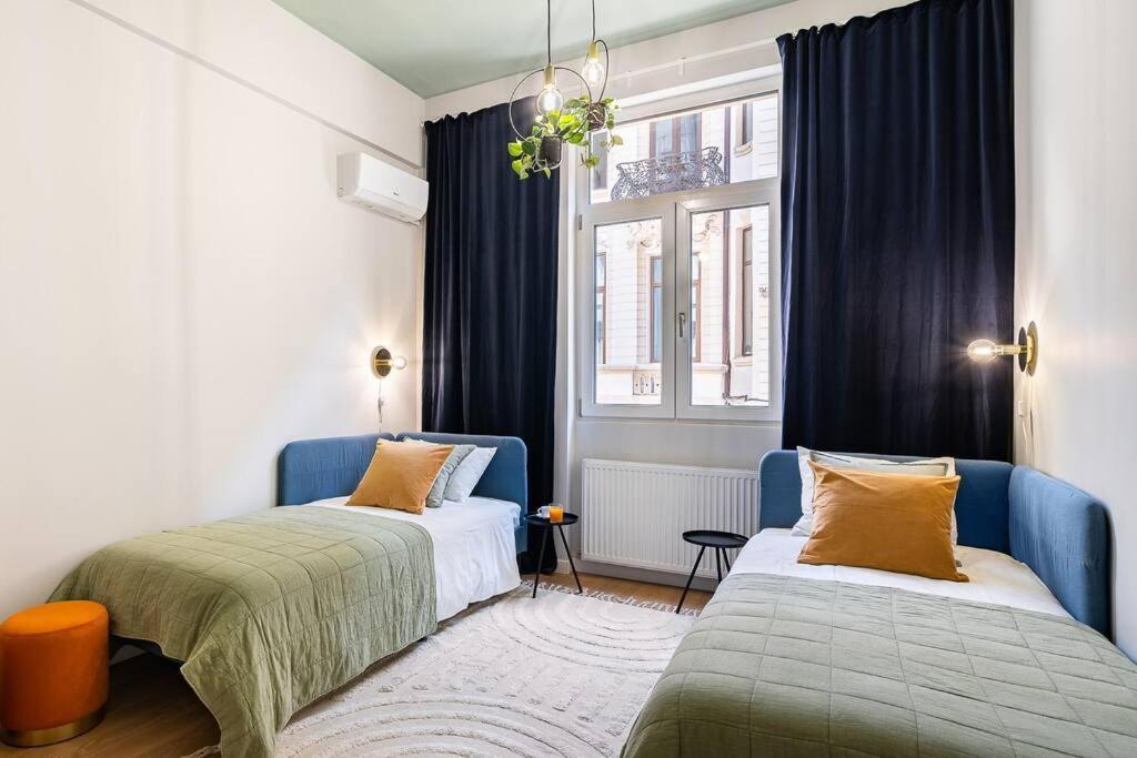 Old City Apartment - Self Check-In บูคาเรสต์ ภายนอก รูปภาพ